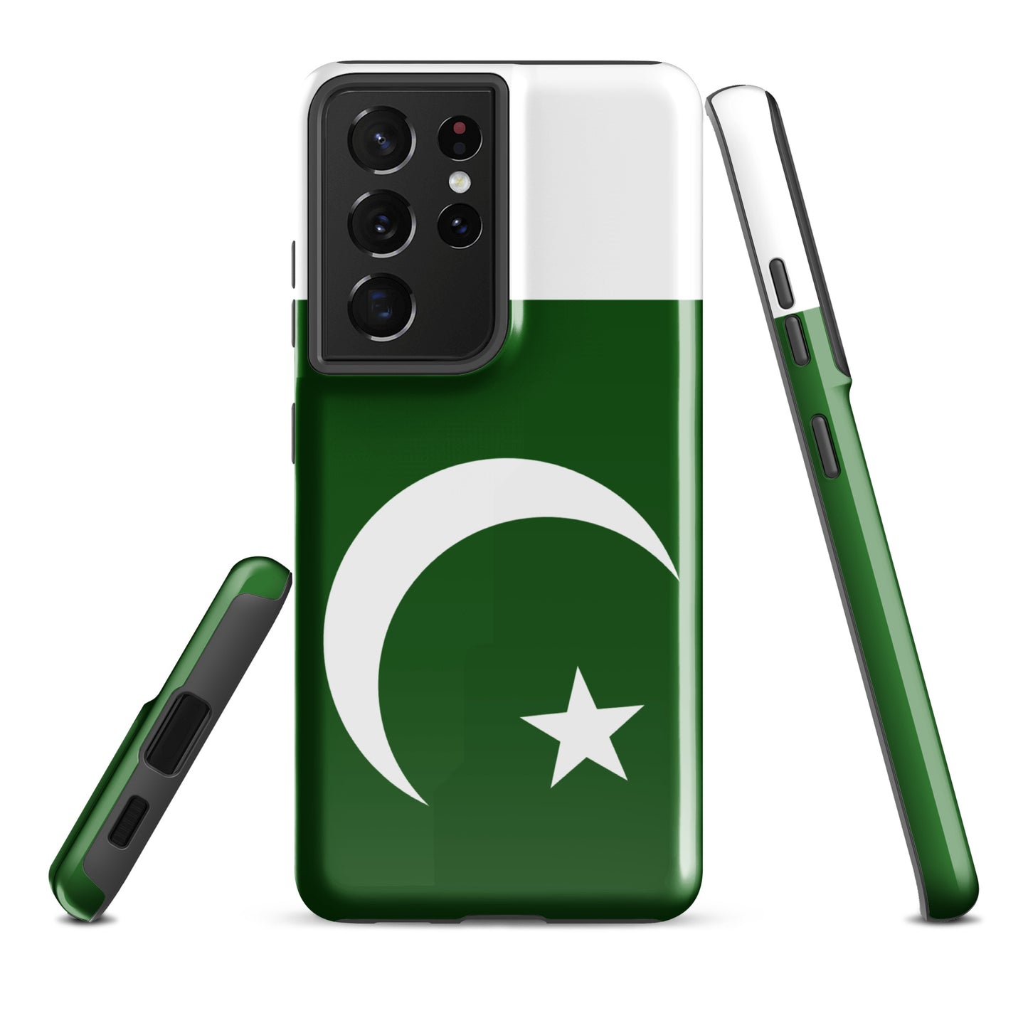 Pakistan Pakistani Flag Tough case for Samsung®