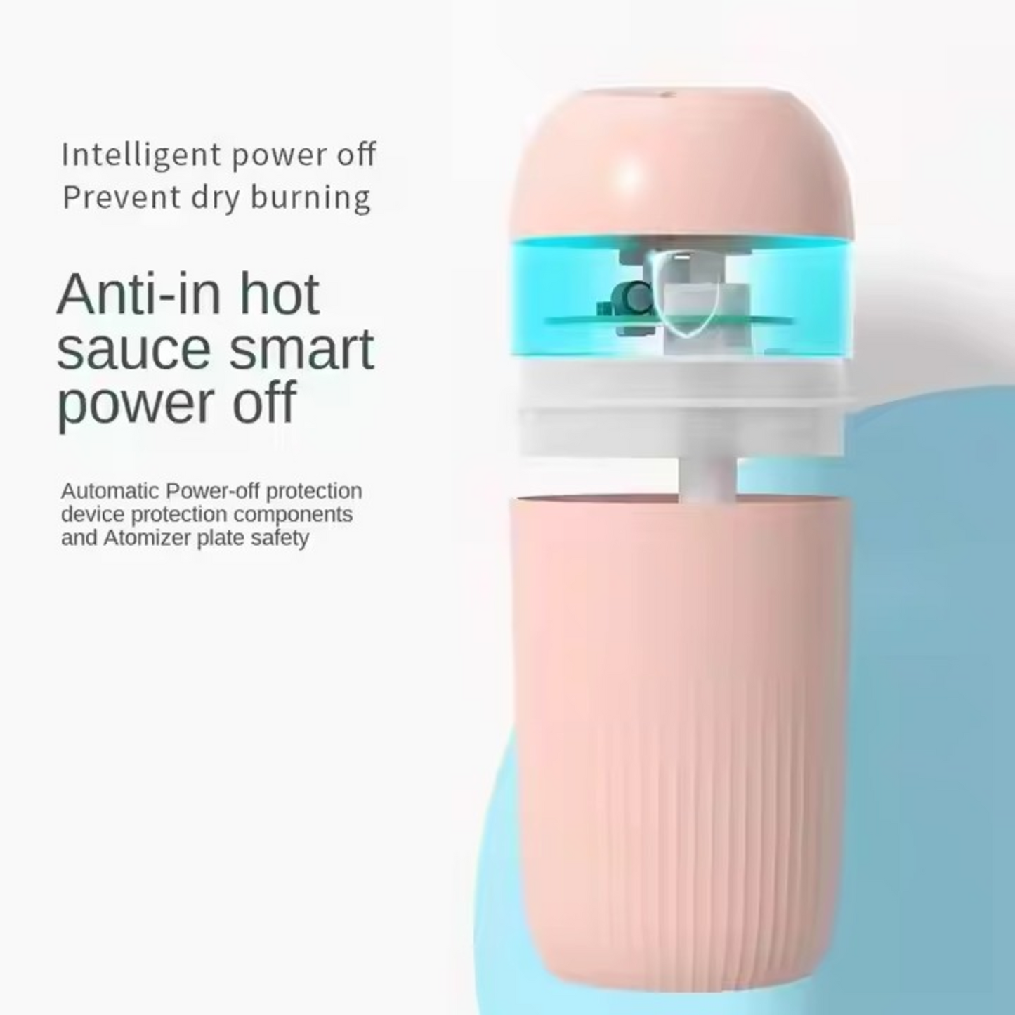 Portable Ultrasonic Diffuser Mist Maker Humidifier with Aromatherapy Function Outdoor Car Aroma Diffuser Mist Maker Machine