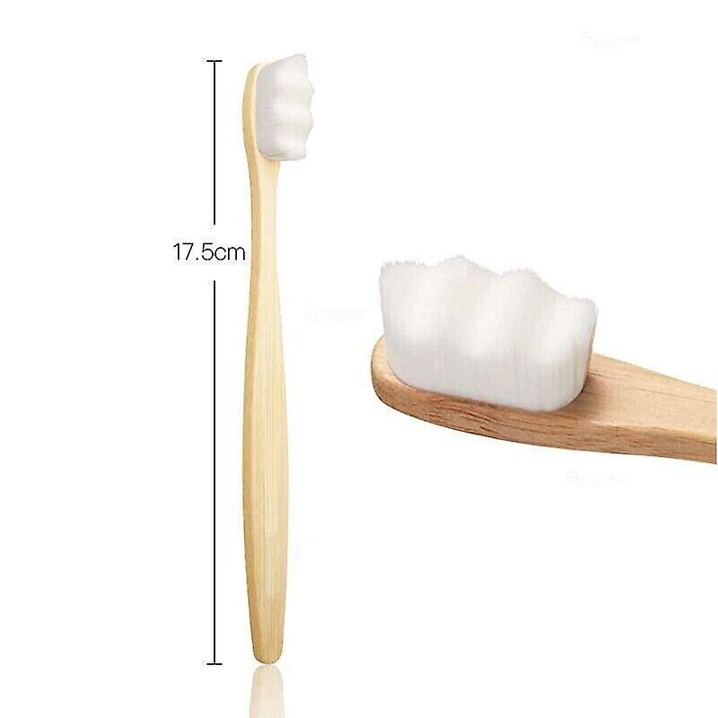 Ultra Fine Soft Bamboo Handle Toothbrush