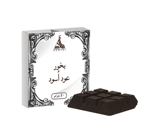 Hamidi  Black Oud Bakhoor (Chocolate Bar)