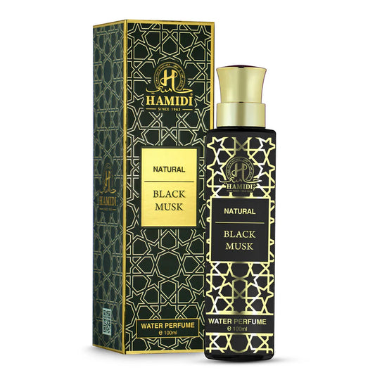 Hamidi Natural Black Musk Water Perfume