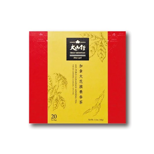 Canadian Ginseng Tea (20 tea bags)