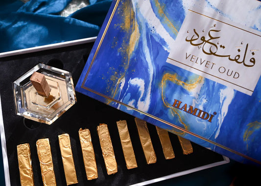 Hamidi bakhoor Velvet Oud Sticks - Gift set