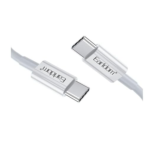Earldom Fast Charging Cable Type-C to Type-C (60W)