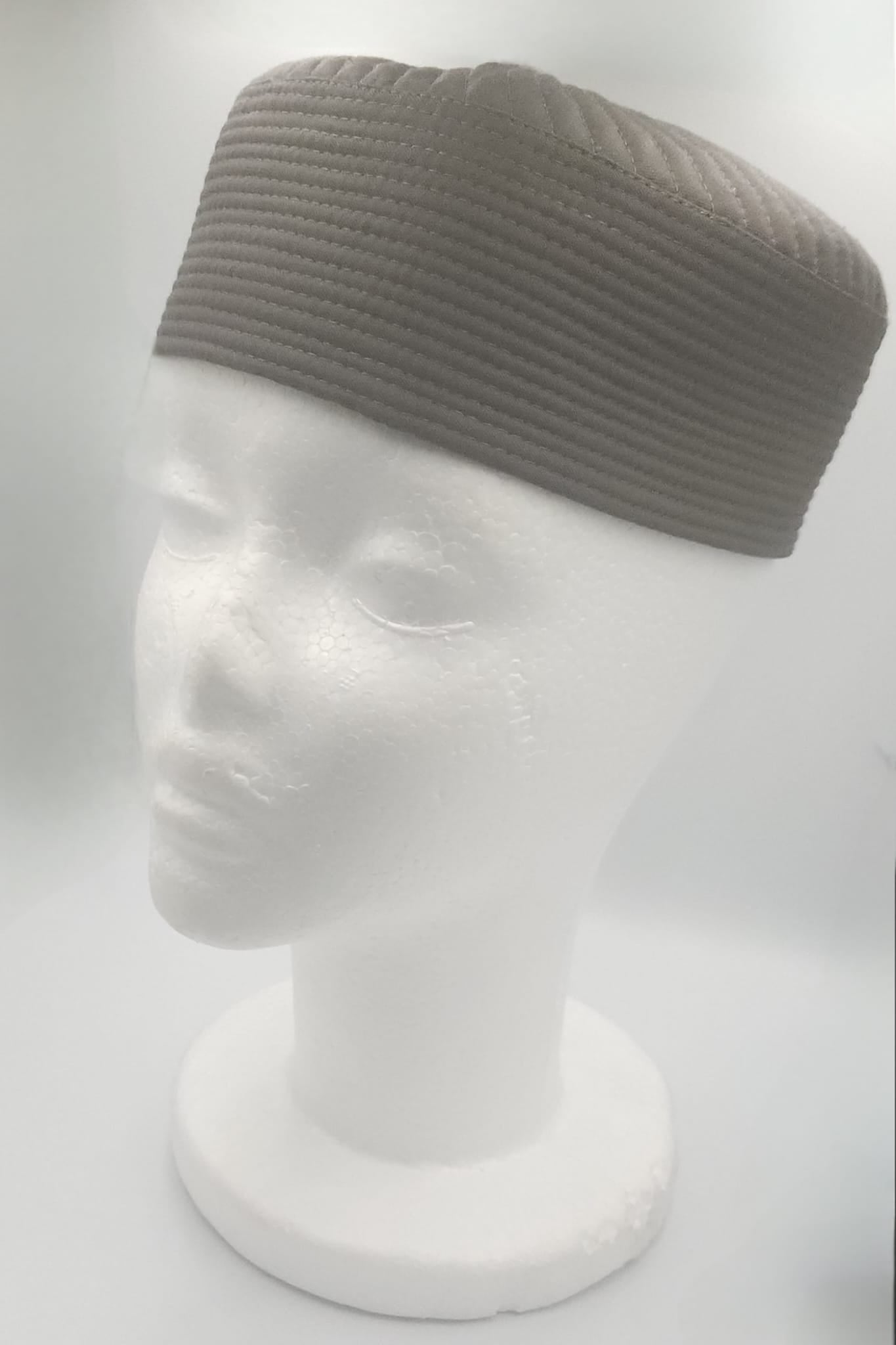 Prayer Cap Kufi - Topi Embroidered Taqiyah Hat