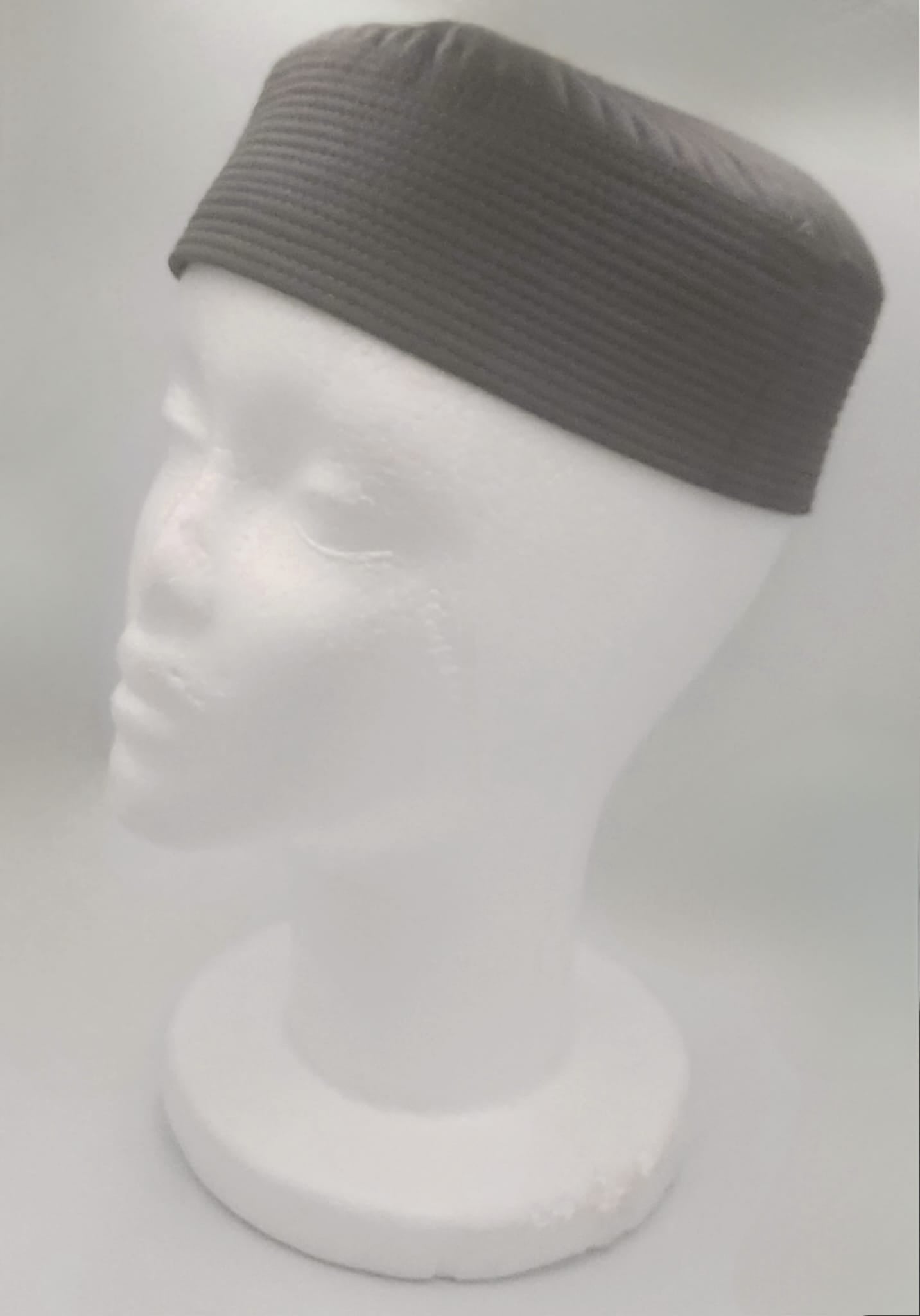 Prayer Cap Kufi - Topi Embroidered Taqiyah Hat