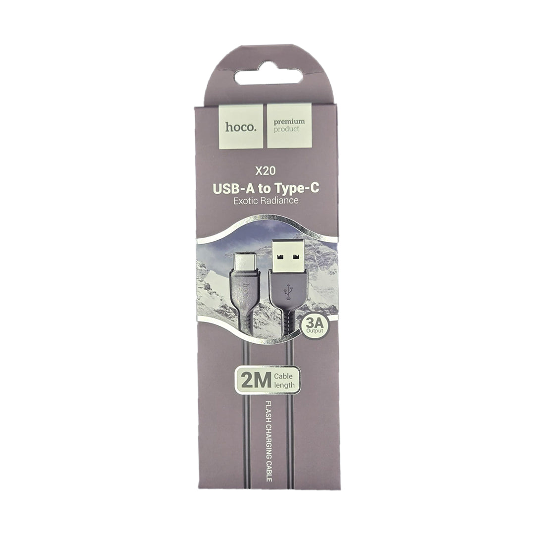 HOCO X20 Flash Charging Data Sync Type-C Cable