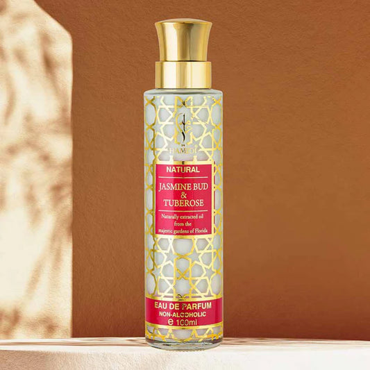 Hamidi Natural Jasmine Bud & Tuberose Water Perfume