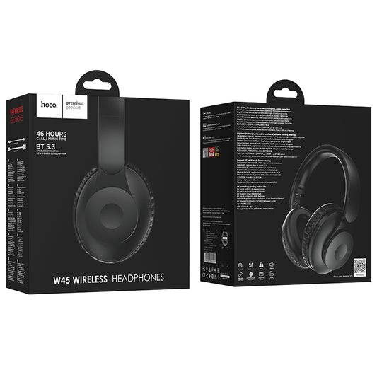 HOCO W45 Wireless Headphone (BT v5.3)