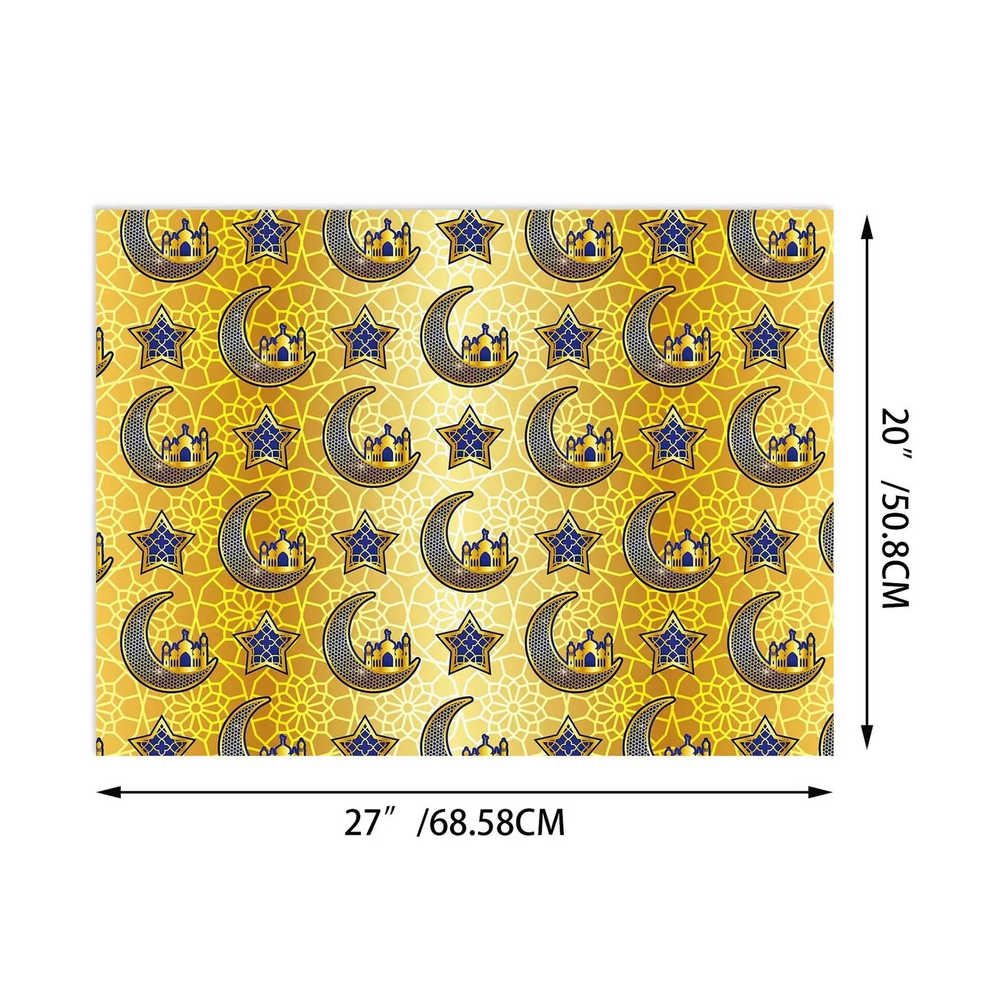 Eid Gift Wrapping Paper (Style-1)