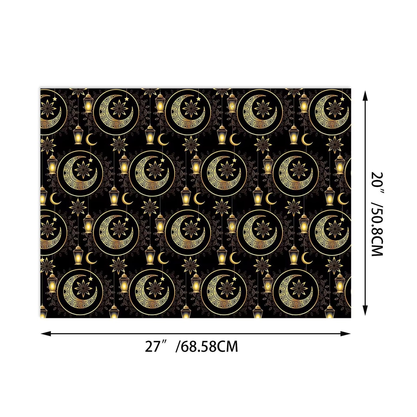 Eid Gift Wrapping Paper (Style-3)