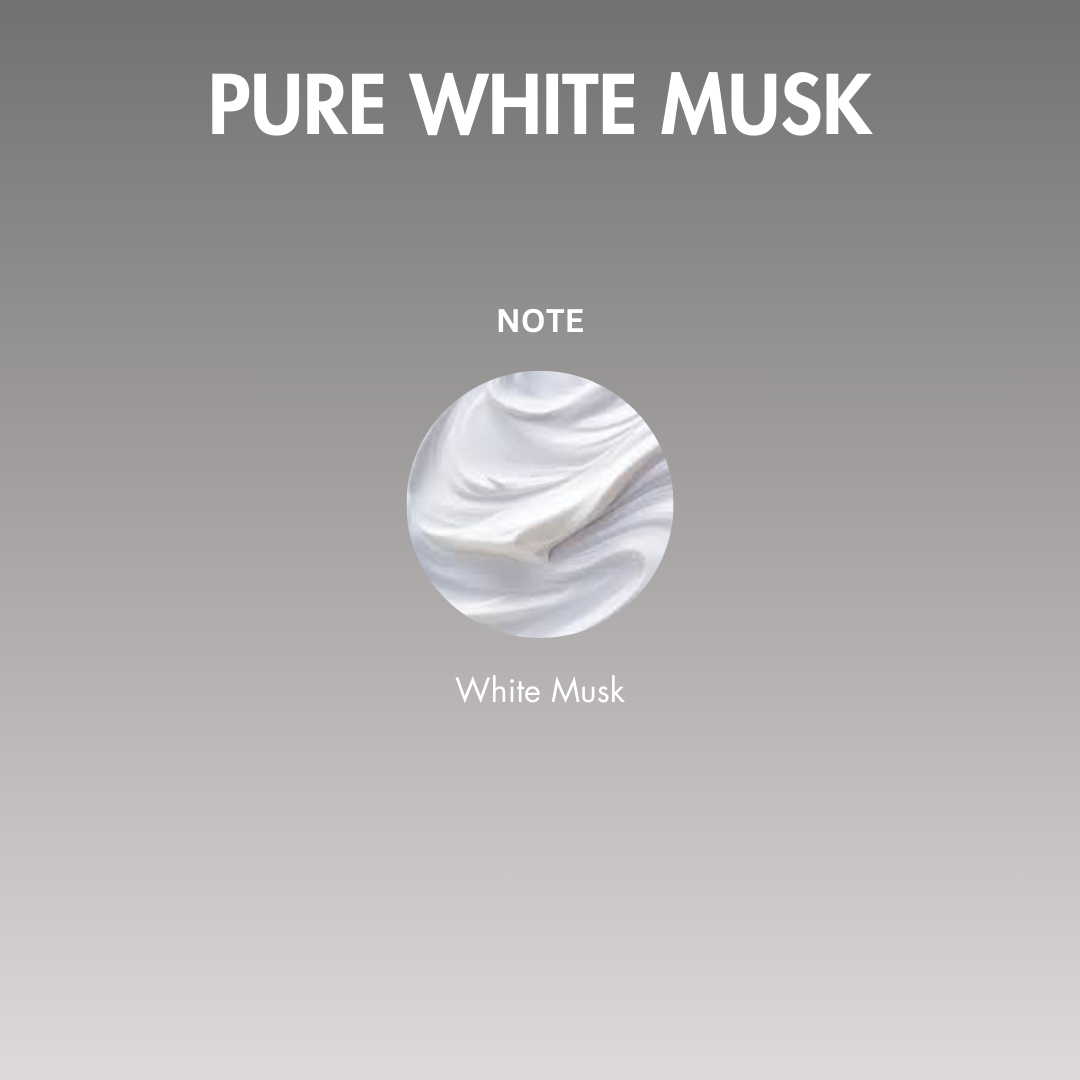 PURE WHITE MUSK
