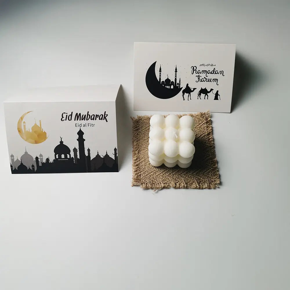 Eid Greeting Card New style Eid Mubarak (6 Pack)
