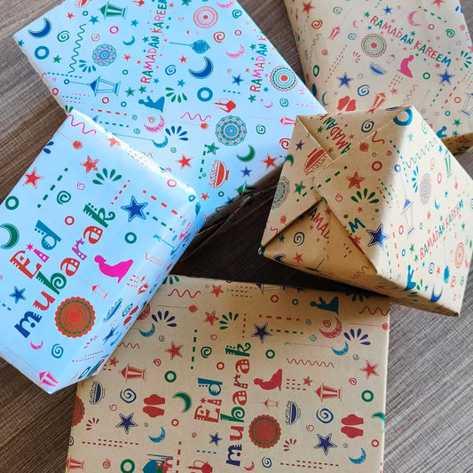 Eid Gift Wrapping Paper (Style-4)