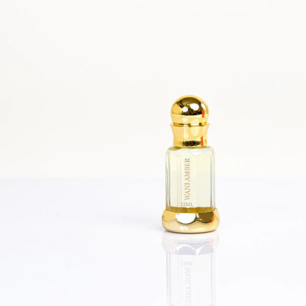 AMBER ESSENTIAL OIL - UNISEX