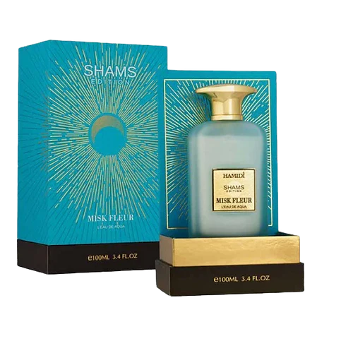 Hamidi Shams Edition Misk Fleur L'eau De Aqua