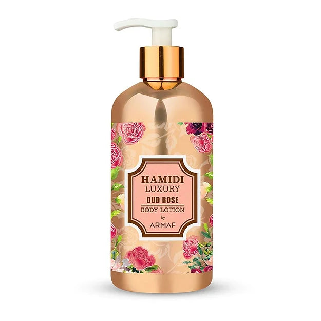 Hamidi Luxury Oud Rose  Body Lotion