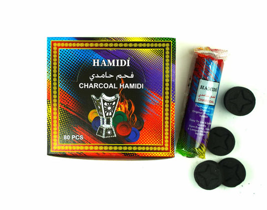 Hamidi  Black Coal Box For Burning Incense