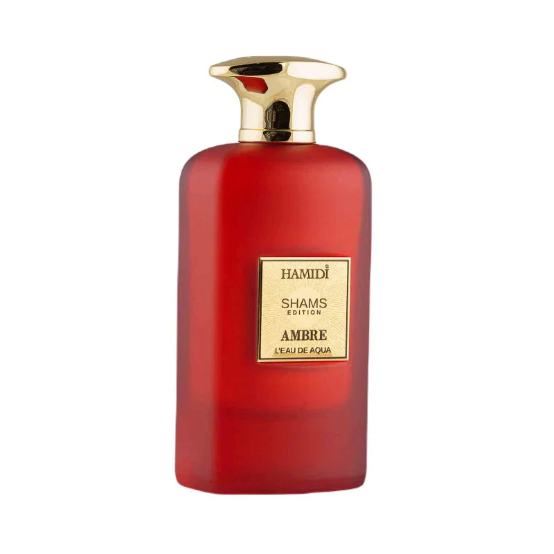 Hamidi Shams Edition Ambre L`eau De Aqua