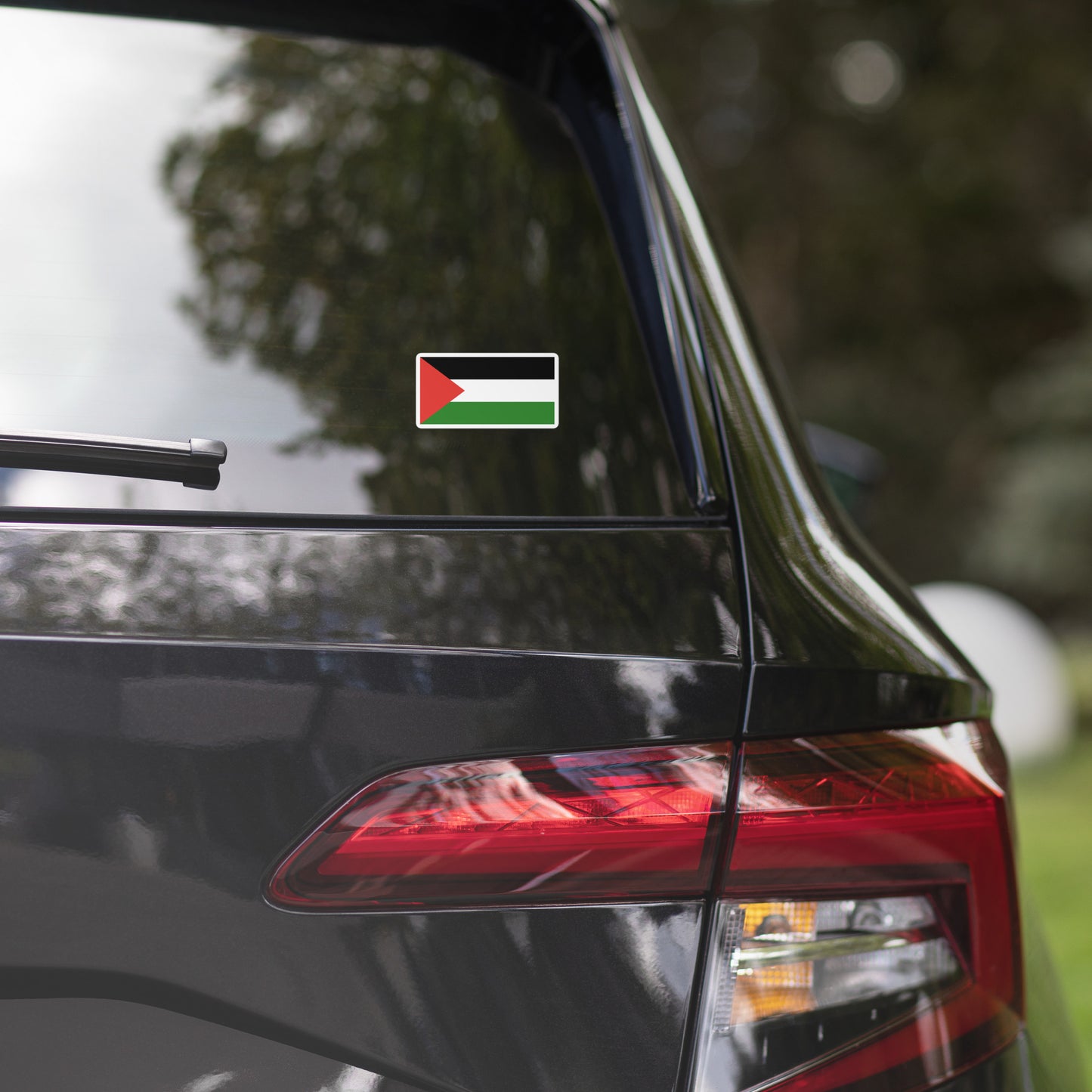 Palestine Palestinian Flag Bubble-free stickers