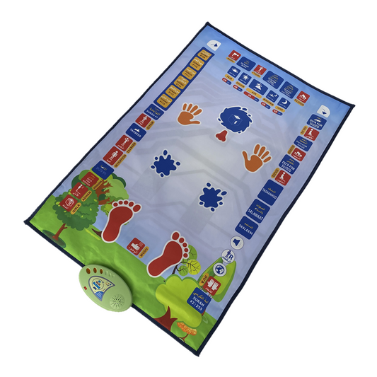 Kids Prayer Mat with Compass with Qibla finder - Enable them to learn Salah quicker