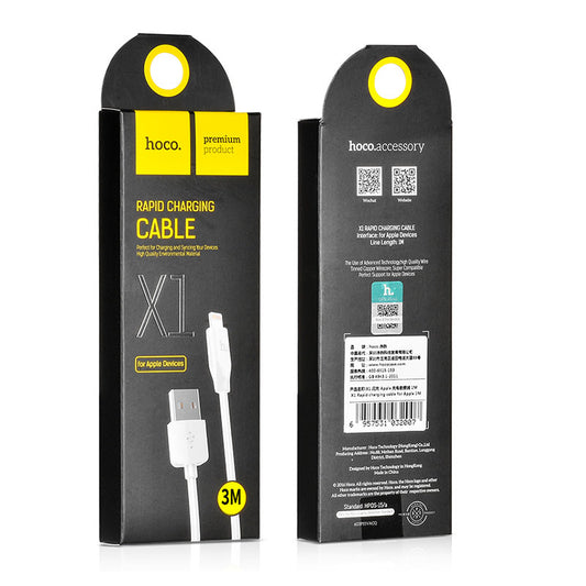 HOCO X1 Lightning Charging Data Cable